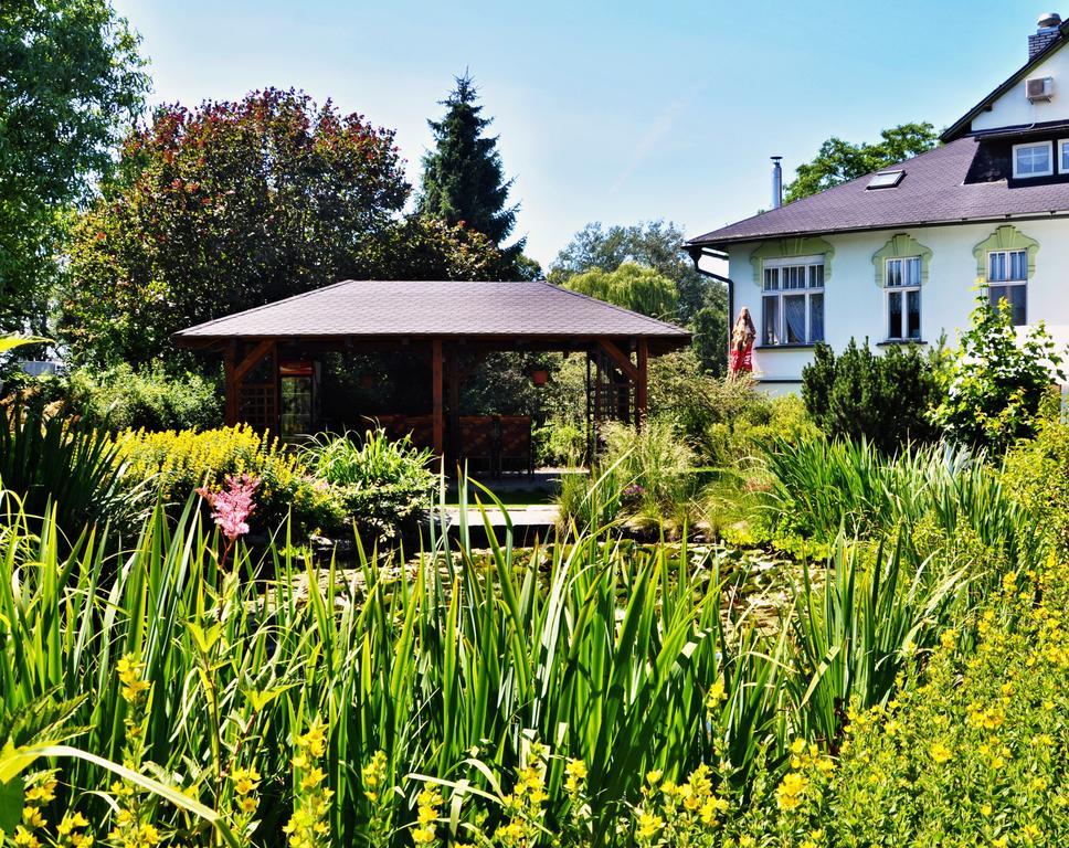 Pension Habermannova Vila Bludov  Buitenkant foto