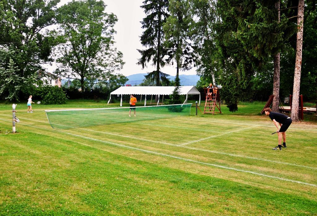 Pension Habermannova Vila Bludov  Buitenkant foto