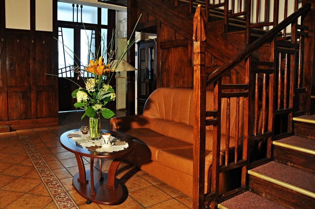 Pension Habermannova Vila Bludov  Buitenkant foto