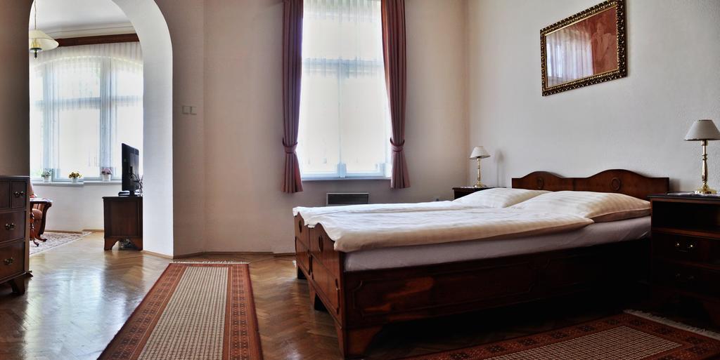 Pension Habermannova Vila Bludov  Kamer foto